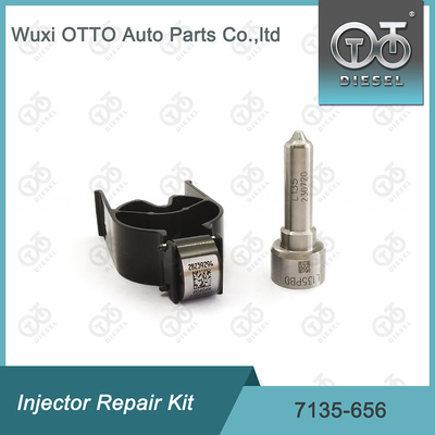 Kit de reparação do injetor Delphi para R00504Z com bocal L135PBD