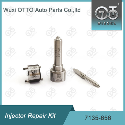 Kit de reparação do injetor Delphi para R00504Z com bocal L135PBD