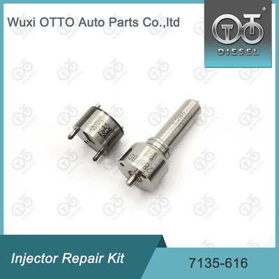 Kit de reparação do injetor de Delphi para injetor 28237259 Kit de válvula de bocal