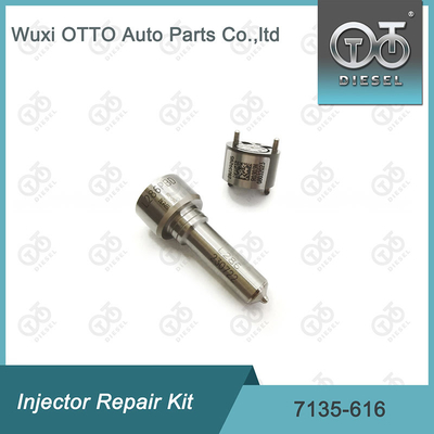 Kit de reparação do injetor de Delphi para injetor 28237259 Kit de válvula de bocal