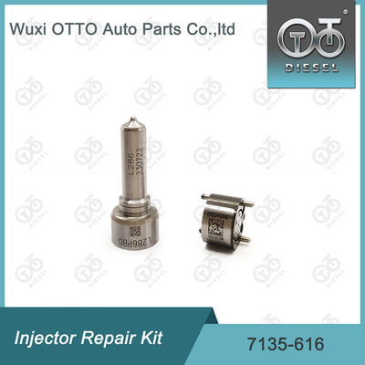 Kit de reparação do injetor de Delphi para injetor 28237259 Kit de válvula de bocal