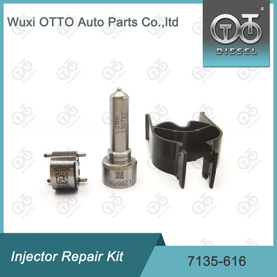 Kit de reparação do injetor de Delphi para injetor 28237259 Kit de válvula de bocal