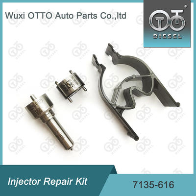 Kit de reparação do injetor de Delphi para injetor 28237259 Kit de válvula de bocal