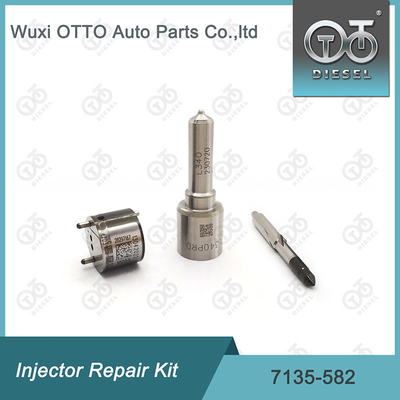 Nozzle-CVA Kit 7135-582 Delphi Injector Repair Kit para R00201D HMC U 1.1 1.4L 28235143 Nozzle L340PRD