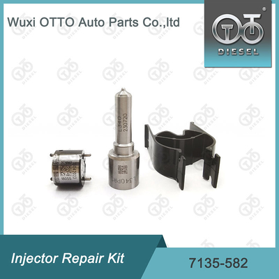 Nozzle-CVA Kit 7135-582 Delphi Injector Repair Kit para R00201D HMC U 1.1 1.4L 28235143 Nozzle L340PRD