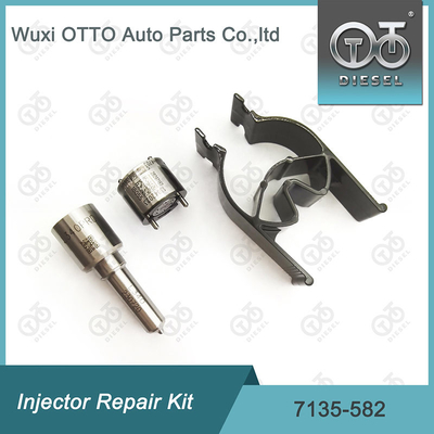 Nozzle-CVA Kit 7135-582 Delphi Injector Repair Kit para R00201D HMC U 1.1 1.4L 28235143 Nozzle L340PRD