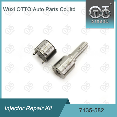 Nozzle-CVA Kit 7135-582 Delphi Injector Repair Kit para R00201D HMC U 1.1 1.4L 28235143 Nozzle L340PRD
