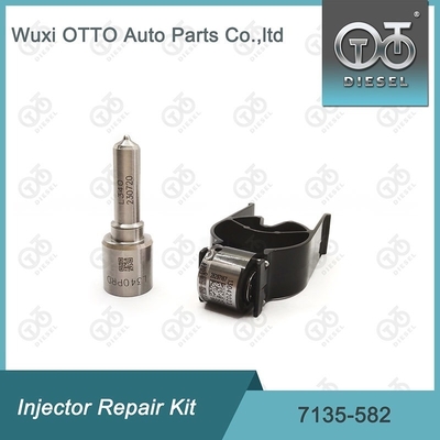 Nozzle-CVA Kit 7135-582 Delphi Injector Repair Kit para R00201D HMC U 1.1 1.4L 28235143 Nozzle L340PRD