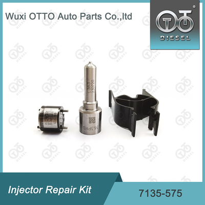 Kit de reparação de válvulas Nollze 7135-575 Delphi Injector Kit para 28231462 VW 1.2L Nozzle L363PRD
