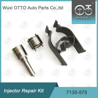 Kit de reparação de válvulas Nollze 7135-575 Delphi Injector Kit para 28231462 VW 1.2L Nozzle L363PRD