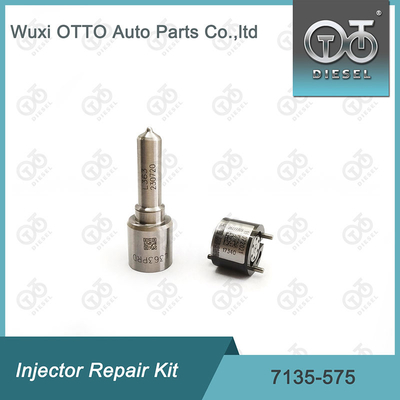 Kit de reparação de válvulas Nollze 7135-575 Delphi Injector Kit para 28231462 VW 1.2L Nozzle L363PRD