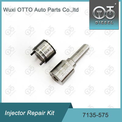 Kit de reparação de válvulas Nollze 7135-575 Delphi Injector Kit para 28231462 VW 1.2L Nozzle L363PRD