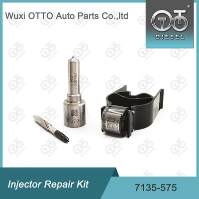 Kit de reparação de válvulas Nollze 7135-575 Delphi Injector Kit para 28231462 VW 1.2L Nozzle L363PRD