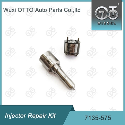 Kit de reparação de válvulas Nollze 7135-575 Delphi Injector Kit para 28231462 VW 1.2L Nozzle L363PRD