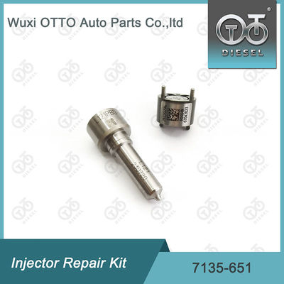 Kit de reparação do injetor  7135-651 para R02201Z com bico L121PBD Kit de bico-CVA