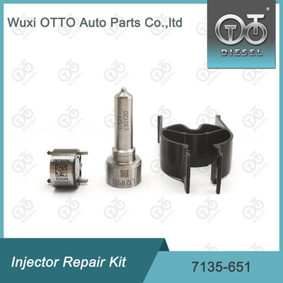 Kit de reparação do injetor Delphi 7135-651 para R02201Z com bico L121PBD Kit de bico-CVA