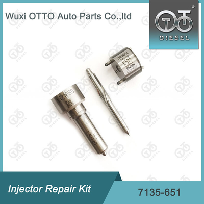 Kit de reparação do injetor Delphi 7135-651 para R02201Z com bico L121PBD Kit de bico-CVA