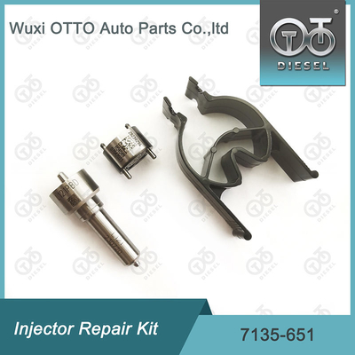 Kit de reparação do injetor Delphi 7135-651 para R02201Z com bico L121PBD Kit de bico-CVA