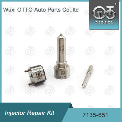 Kit de reparação do injetor Delphi 7135-651 para R02201Z com bico L121PBD Kit de bico-CVA