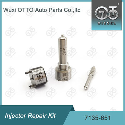 Kit de reparação do injetor  7135-651 para R02201Z com bico L121PBD Kit de bico-CVA