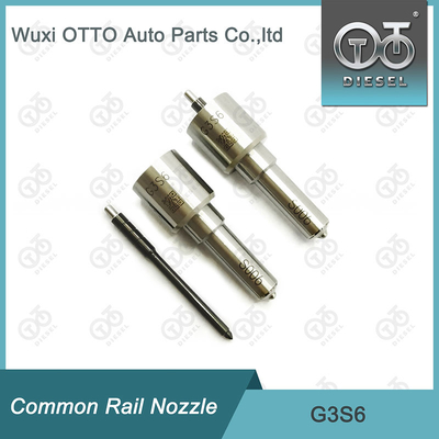 Bico Common Rail Diesel G3S6 para Injetores TOYOTA 295050-018# / 046# 23670-0L090 / 39365 / 30400 etc.