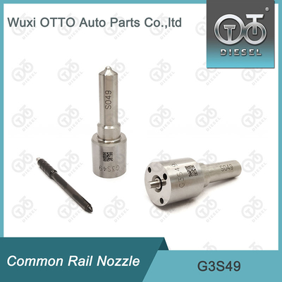 Bocal comum do trilho de G3S49 DENSO para injetores 12644527 03R 07894