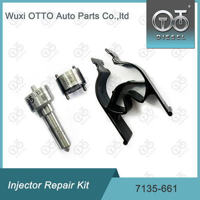 Kit de válvula de bico Kit de bico-CVA 7135-661 Kit de reparação de injetores Delphi para injetores R03701D