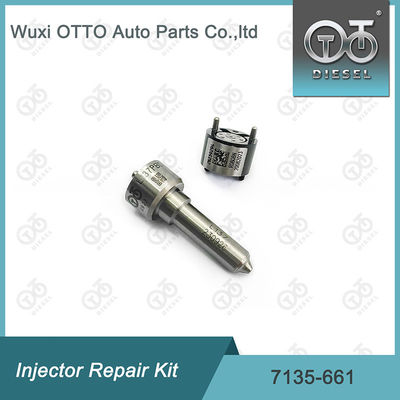 Kit de Reparo do Injetor Kit Bico-Válvula 7135-661 com Bico L137PBD e 1 Conjunto de Saco com Moldes de Plástico
