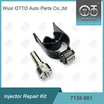 Kit de Reparo do Injetor Kit Bico-Válvula 7135-661 com Bico L137PBD e 1 Conjunto de Saco com Moldes de Plástico