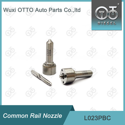 Bico Injetor Delphi Common Rail L023PBC Aço Rápido