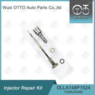 Kit de Reparo do Injetor Para Injetores 0445120217/218/274 Com Bico DLLA148P1524 E Válvula F00RJ02466