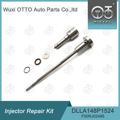 Kit de Reparo do Injetor Para Injetores 0445120217/218/274 Com Bico DLLA148P1524 E Válvula F00RJ02466