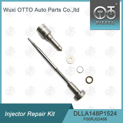 Kit de Reparo do Injetor Para Injetores 0445120217/218/274 Com Bico DLLA148P1524 E Válvula F00RJ02466