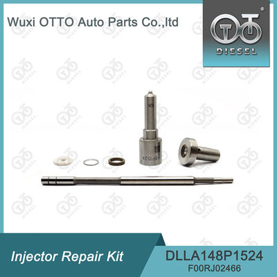 Kit de Reparo do Injetor Para Injetores 0445120217/218/274 Com Bico DLLA148P1524 E Válvula F00RJ02466