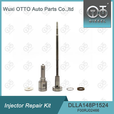 Kit de Reparo do Injetor Para Injetores 0445120217/218/274 Com Bico DLLA148P1524 E Válvula F00RJ02466