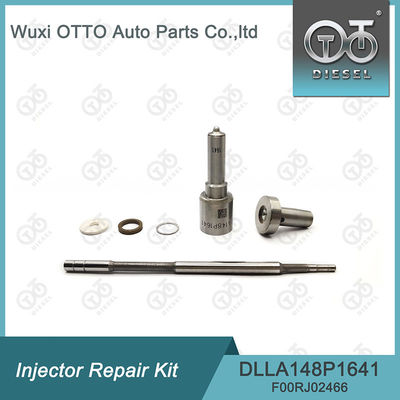 Kit de Reparação do Injetor Para Injetores 0445120100 / 154 / 275 0986435528 / 582 Com Bico DLLA148P1641 E Válvula F00RJ02466