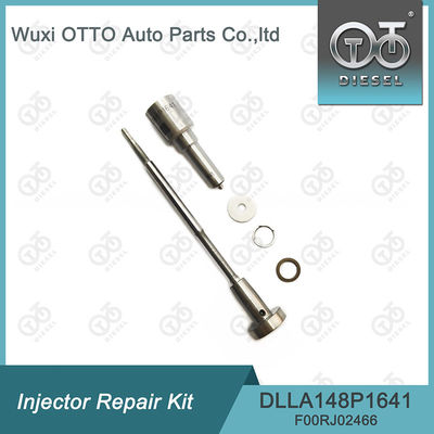 Kit de Reparação do Injetor Para Injetores 0445120100 / 154 / 275 0986435528 / 582 Com Bico DLLA148P1641 E Válvula F00RJ02466