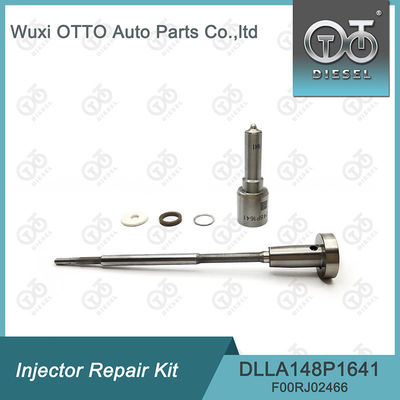 Kit de Reparação do Injetor Para Injetores 0445120100 / 154 / 275 0986435528 / 582 Com Bico DLLA148P1641 E Válvula F00RJ02466