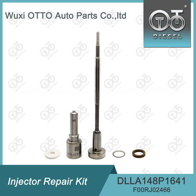 Kit de Reparação do Injetor Para Injetores 0445120100 / 154 / 275 0986435528 / 582 Com Bico DLLA148P1641 E Válvula F00RJ02466