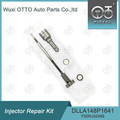 Kit de Reparação do Injetor Para Injetores 0445120100 / 154 / 275 0986435528 / 582 Com Bico DLLA148P1641 E Válvula F00RJ02466