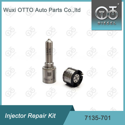 Kit de reparação de válvulas de bico 7135-701 Delphi Injector Kit para injetores R00001D