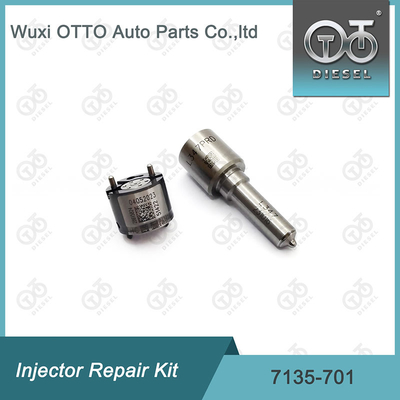 Kit de reparação de válvulas de bico 7135-701 Delphi Injector Kit para injetores R00001D