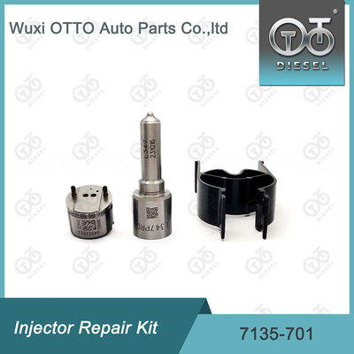 Kit de reparação de válvulas de bico 7135-701 Delphi Injector Kit para injetores R00001D