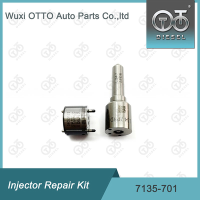 Kit de reparação de válvulas de bico 7135-701 Delphi Injector Kit para injetores R00001D