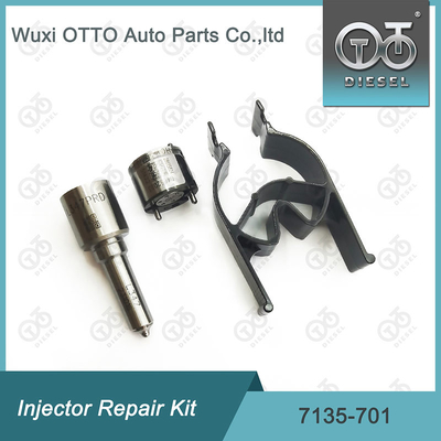 Kit de reparação de válvulas de bico 7135-701 Delphi Injector Kit para injetores R00001D