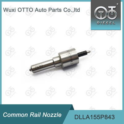 DLLA155P843 Densos Common Rail Nozzle de aço de alta velocidade para injetor 095000-5334