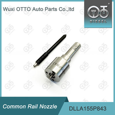 DLLA155P843 Densos Common Rail Nozzle de aço de alta velocidade para injetor 095000-5334