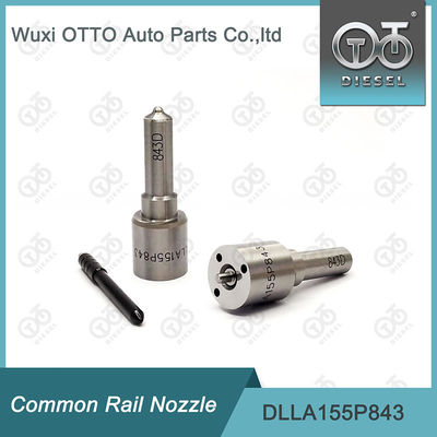 DLLA155P843 Densos Common Rail Nozzle de aço de alta velocidade para injetor 095000-5334