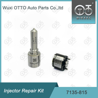 Kit de reparação do injetor Delphi 7135-815 Kit de válvula de bocal