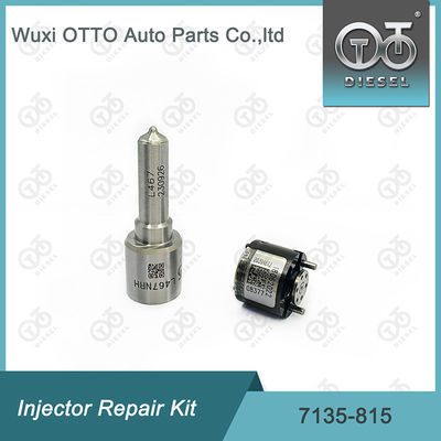 Kit de Reparação de Injetor Delphi 7135-815 Kit de Reparação de Injetor Delphi Kit de Reparação de Injetor CVA Inclui Bocal L467NRH e Valve 28394612